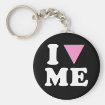 AMO AL GAY YO - BLANCO - .PNG LLAVEROS PERSONALIZADOS