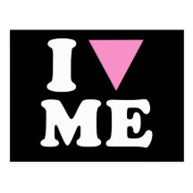 AMO AL GAY YO - BLANCO - .PNG TARJETA POSTAL