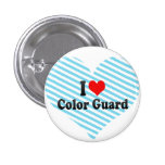 Amo al guardia de honor pin