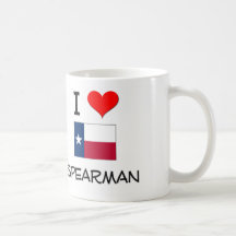 Amo al lancero Tejas Taza