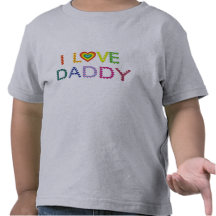 AMO AL PAPÁ CAMISETA