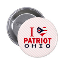Amo al patriota, Ohio Pins