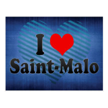 Amo al Santo-Malo, Francia Postales