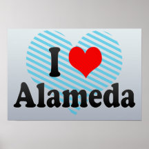 Amo Alameda, Estados Unidos Posters