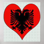 Amo Albania Posters