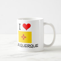 Amo Albuquerque New México Taza