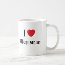 Amo Albuquerque Taza