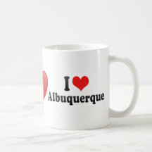 Amo Albuquerque Tazas De Café