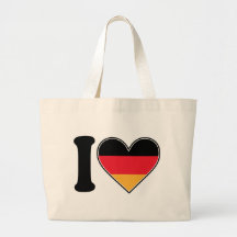 Amo Alemania Bolsa Lienzo