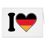 Amo Alemania Felicitaciones