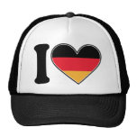 Amo Alemania Gorra