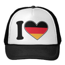 Amo Alemania Gorra