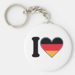 Amo Alemania Llavero