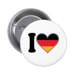 Amo Alemania Pins