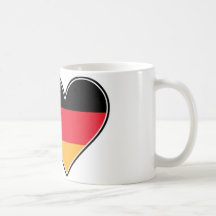 Amo Alemania Taza