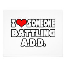 Amo alguien A.D.D de lucha Invitación Personalizada
