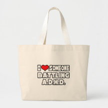 Amo alguien A.D.H.D de lucha Bolsas