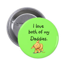 Amo, ambos de mis papás pins