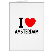 Amo Amsterdam Tarjeton
