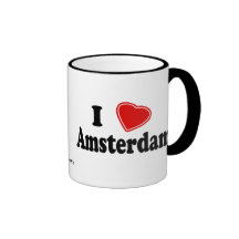 Amo Amsterdam Taza