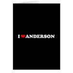 AMO ANDERSON TARJETON