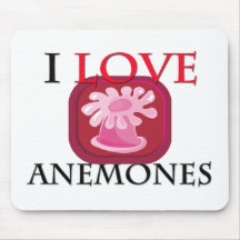 Amo anémonas alfombrillas de ratones