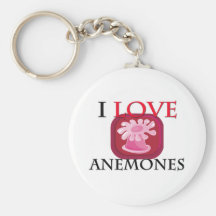 Amo anémonas llaveros