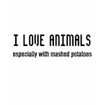 Amo animales camisetas