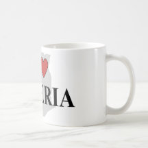 Amo Argelia Taza De Café
