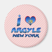 Amo Argyle, Nueva York Iman Para Frigorífico