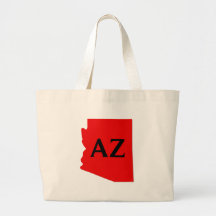 Amo Arizona - amor AZ de I - estado de Arizona Bolsa De Mano
