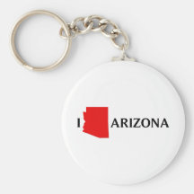 Amo Arizona - amor AZ de I Llaveros Personalizados