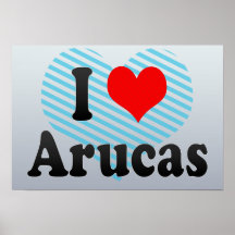 Amo Arucas, España. Yo Encanta Arucas, España Poster