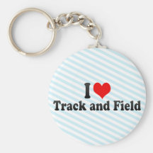 Amo atletismo llavero personalizado