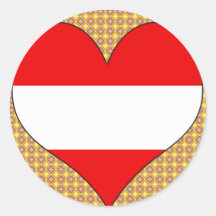 Amo Austria Etiqueta