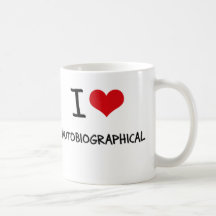 Amo autobiográfico tazas