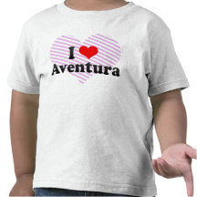 Amo Aventura, Estados Unidos Camisetas