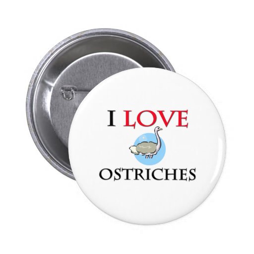Amo avestruces pins