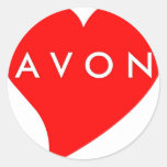 Amo AVON Etiqueta