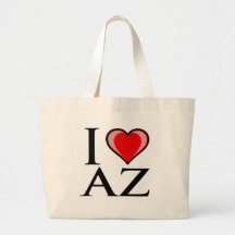 Amo AZ - Arizona Bolsa De Mano