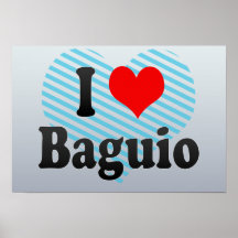 Amo Baguio, Filipinas Poster