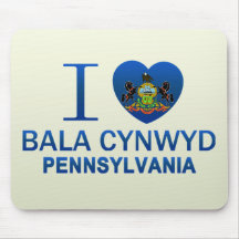 Amo Bala Cynwyd, PA Alfombrillas De Raton