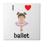 Amo ballet azulejos