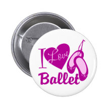 Amo ballet pin