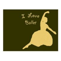 Amo ballet postal
