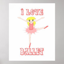 Amo ballet poster