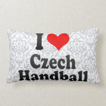 Amo balonmano checo almohadas