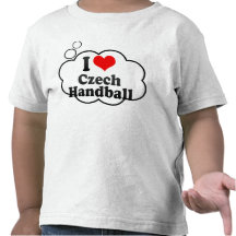 Amo balonmano checo camiseta