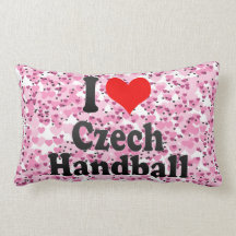Amo balonmano checo cojines