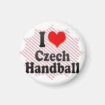 Amo balonmano checo imán
